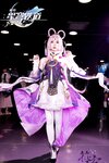 [Cosplay] MMMenmentan 焖焖碳 - Fu Xuan 符玄 场照