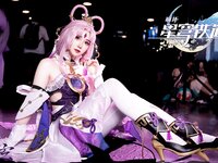 [Cosplay] MMMenmentan 焖焖碳 - Fu Xuan 符玄 场照
