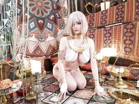 [Cosplay] Feather_rr 前羽_rr - Mashu Kyrielight Dancer