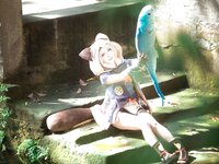 [Cosplay] Hashimoto Tamaki 桥本环沫 - Early Pomelo 早柚