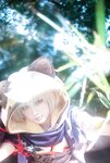 [Cosplay] Hashimoto Tamaki 桥本环沫 - Early Pomelo 早柚