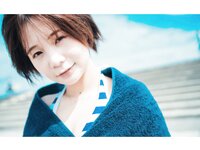 [Photobook] Mana 真奈 blue. ~ Mana Portrait Album ~ (Wunder_Publishing_House.)
