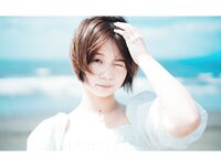 [Photobook] Mana 真奈 blue. ~ Mana Portrait Album ~ (Wunder_Publishing_House.)