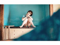 [Photobook] Mana 真奈 blue. ~ Mana Portrait Album ~ (Wunder_Publishing_House.)