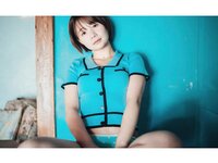 [Photobook] Mana 真奈 blue. ~ Mana Portrait Album ~ (Wunder_Publishing_House.)