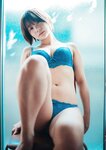 [Photobook] Mana 真奈 blue. ~ Mana Portrait Album ~ (Wunder_Publishing_House.)