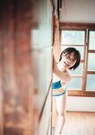 [Photobook] Mana 真奈 blue. ~ Mana Portrait Album ~ (Wunder_Publishing_House.)