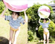 FLASHデジタル写真集 橋本つむぎ『大阪一は、日本一！』