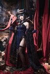 [Cosplay] Month 月一 - Shiba county Cat 柴郡猫