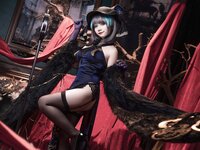 [Cosplay] Month 月一 - Shiba county Cat 柴郡猫