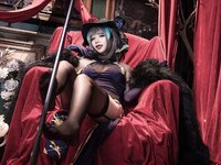 [Cosplay] Month 月一 - Shiba county Cat 柴郡猫