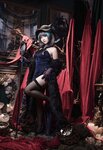 [Cosplay] Month 月一 - Shiba county Cat 柴郡猫
