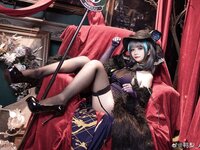 [Cosplay] Month 月一 - Shiba county Cat 柴郡猫