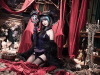[Cosplay] Month 月一 - Shiba county Cat 柴郡猫