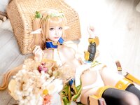 [Cosplay] Chun Momo 蠢沫沫 - Second Villager 第二村人