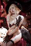 [Cosplay] 鬼马少女阿薰 kaOri - 魔女姐姐