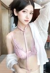 [Cosplay] 不呆猫 - 粉色衬衣女友