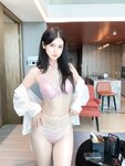 [Cosplay] 不呆猫 - 粉色衬衣女友
