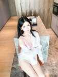 [Cosplay] 不呆猫 - 粉色衬衣女友