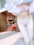 [Cosplay] 不呆猫 - 粉色衬衣女友