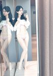 [Cosplay] 不呆猫 - 粉色衬衣女友