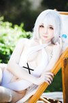 [Cosplay] MMMenmentan 焖焖碳 - Hermione swimsuit 赫敏泳装
