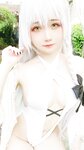 [Cosplay] MMMenmentan 焖焖碳 - Hermione swimsuit 赫敏泳装