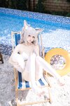 [Cosplay] Sakura Ingnai 朝凪泳装 - Jiuqi Miao 九柒喵