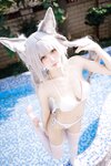 [Cosplay] Sakura Ingnai 朝凪泳装 - Jiuqi Miao 九柒喵