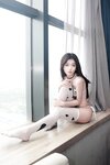 [Cosplay] 江念鱼 - 奶牛内衣