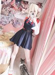 [Cosplay] Misa Daidai みさ呆呆 - Shigure Feather Robe 时雨羽衣