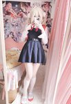 [Cosplay] Misa Daidai みさ呆呆 - Shigure Feather Robe 时雨羽衣