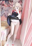 [Cosplay] Misa Daidai みさ呆呆 - Shigure Feather Robe 时雨羽衣