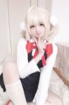 [Cosplay] Misa Daidai みさ呆呆 - Shigure Feather Robe 时雨羽衣
