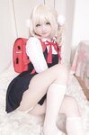 [Cosplay] Misa Daidai みさ呆呆 - Shigure Feather Robe 时雨羽衣