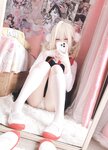 [Cosplay] Misa Daidai みさ呆呆 - Shigure Feather Robe 时雨羽衣