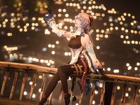 [Cosplay] Xiao He Er X超级小禾儿 - Ganyu 甘雨