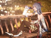 [Cosplay] Xiao He Er X超级小禾儿 - Ganyu 甘雨