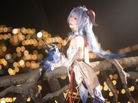 [Cosplay] Xiao He Er X超级小禾儿 - Ganyu 甘雨