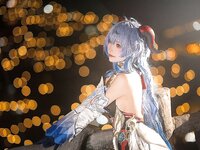 [Cosplay] Xiao He Er X超级小禾儿 - Ganyu 甘雨