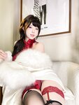 [Cosplay] 尤物清水由乃 - 红