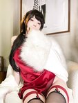 [Cosplay] 尤物清水由乃 - 红