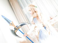 [Cosplay] Chun Momo 蠢沫沫 - The third villager 第三村人