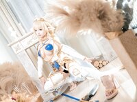 [Cosplay] Chun Momo 蠢沫沫 - The third villager 第三村人