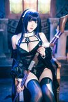 [Cosplay] 霜月 shimo - 2025年01月Patreon订阅