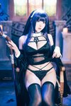 [Cosplay] 霜月 shimo - 2025年01月Patreon订阅
