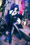 [Cosplay] 霜月 shimo - 2025年01月Patreon订阅