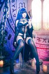 [Cosplay] 霜月 shimo - 2025年01月Patreon订阅