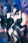 [Cosplay] 霜月 shimo - 2025年01月Patreon订阅