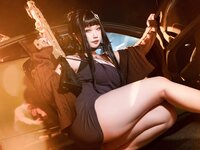 [Cosplay] 贞子蜜桃 - Nikke 胜利女神 D杀手妻子